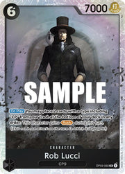 One Piece - Rob Lucci (092) - Pillars of Strength (OP03) by TCGDON on MYNTED