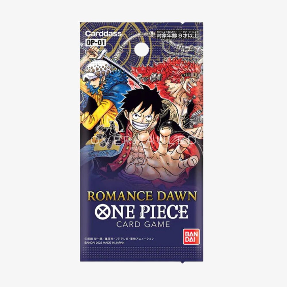 One Piece Romance Dawn Booster Pack Japanese by BrickMak on MYNTED