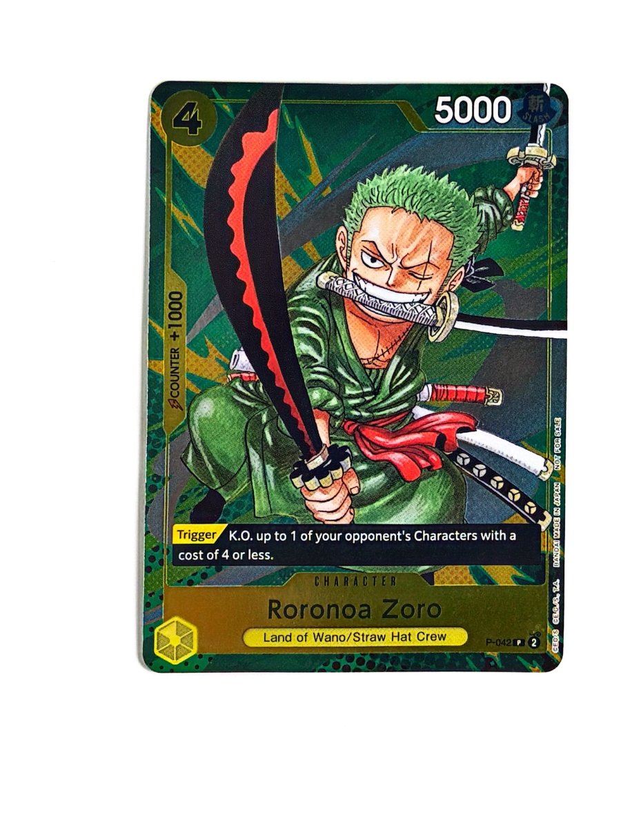 One Piece - Roronoa Zoro (Event Pack Vol. 3) - One Piece Promotion Cards (OP - PR) by TCGDON on MYNTED