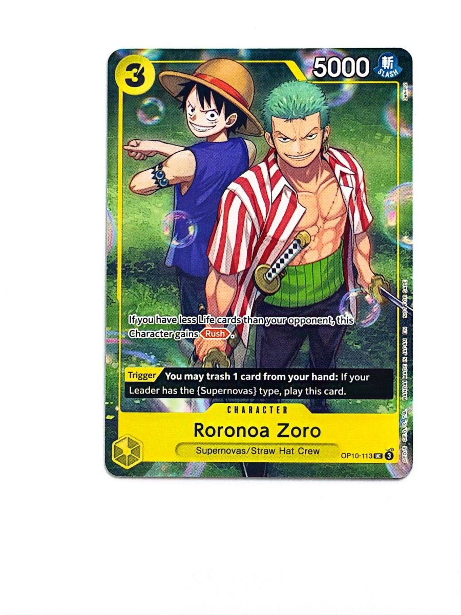 One Piece - Roronoa Zoro (Learn Together Deck Set - Set Sail Event) - One Piece Promotion Cards (OP - PR) by TCGDON on MYNTED