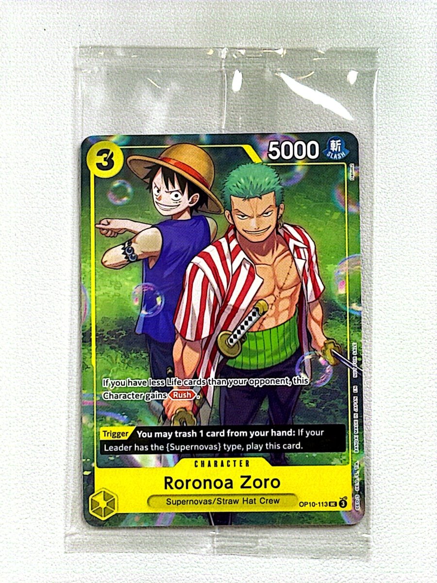 One Piece Roronoa Zoro (Learn Together Deck Set - Set Sail Event) - Sealed - by TCGDON on MYNTED