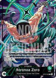One Piece - Roronoa Zoro - OP12 - 020 (Official Playmat Limited Edition Vol.4) - One Piece Promotion Cards (OP - PR) by TCGDON on MYNTED