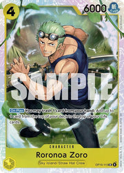 One Piece - Roronoa Zoro (OP15-113) - Adventure on Kami's Island (OP15-EB04) by TCGDON on MYNTED