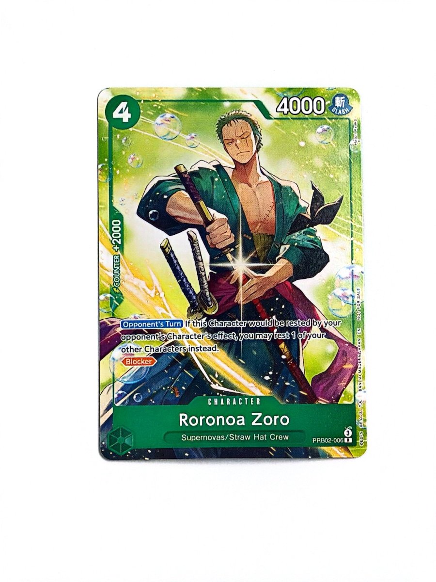 One Piece - Roronoa Zoro (Welcome Pack 2026 Vol.1) - One Piece Promotion Cards (OP-PR) (1) by TCGDON on MYNTED