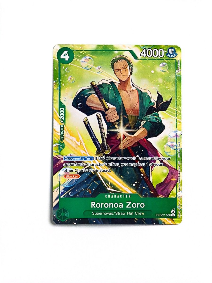 One Piece - Roronoa Zoro (Welcome Pack 2026 Vol.1) - One Piece Promotion Cards (OP-PR) (2) by TCGDON on MYNTED