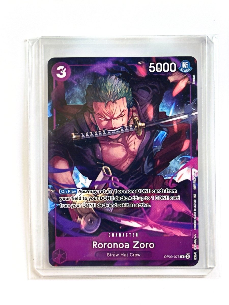 One Piece - Roronoa Zoro (Welcome Pack Vol. 2) - One Piece Promotion Cards (OP - PR) by TCGDON on MYNTED