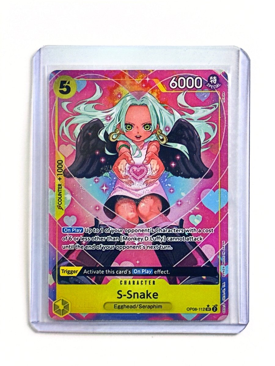One Piece - S - Snake (Parallel) - Two Legends (OP08) by TCGDON on MYNTED