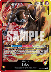 One Piece - Sabo (001) - Ultra Deck: The Three Brothers (ST - 13) by TCGDON on MYNTED