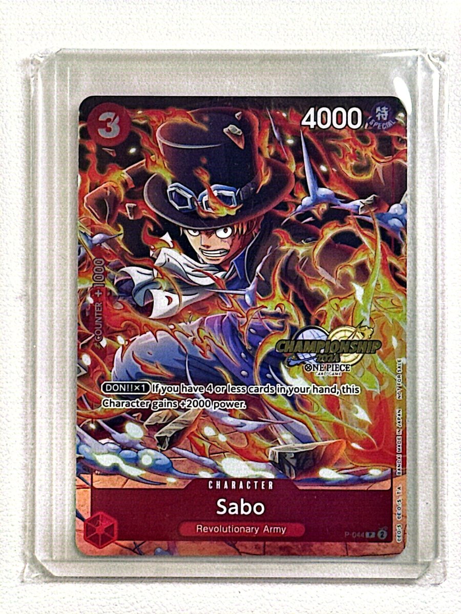One Piece - Sabo (CS 2024 Event Pack) - One Piece Promotion Cards (OP - PR) by TCGDON on MYNTED
