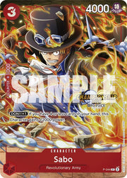 One Piece - Sabo (CS 2024 Event Pack) - One Piece Promotion Cards (OP - PR) by TCGDON on MYNTED