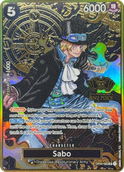 One Piece - Sabo (One Piece Japanese Version 2nd Anniversary Set) - English by TCGDON on MYNTED