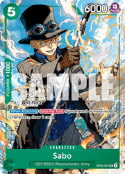 One Piece - Sabo - OP09 - 027 (3rd Anniversary Tournament 3 Brothers Pack - Carrying On His Will: 3rd Anniversary Tournament Cards (OP13 ANN) by TCGDON on MYNTED