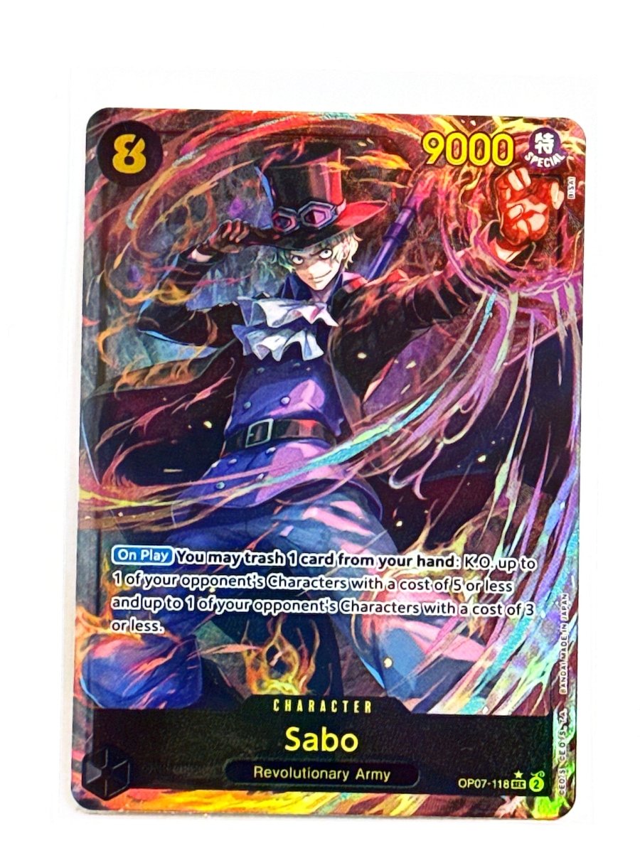 One Piece - Sabo (Parallel) - 500 Years in the Future (OP07) by TCGDON on MYNTED