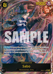 One Piece - Sabo (Parallel) - 500 Years in the Future (OP07) by TCGDON on MYNTED