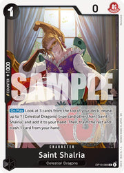 One Piece - Saint Shalria - Carrying On His Will (OP13) by TCGDON on MYNTED