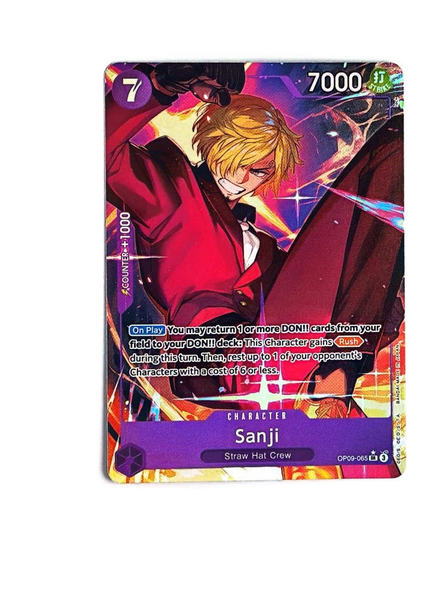 One Piece - Sanji (065) (Parallel) - Emperors in the New World (OP09) by TCGDON on MYNTED