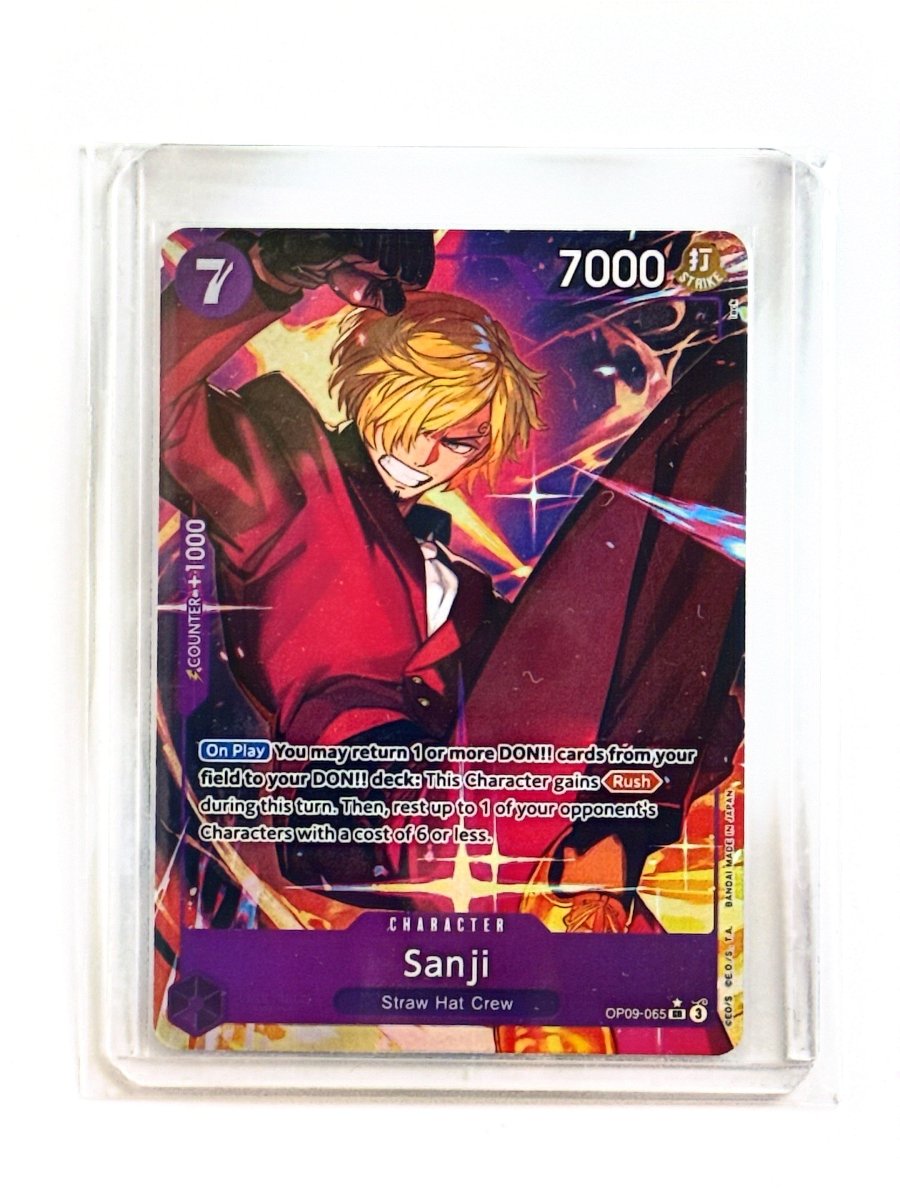 One Piece - Sanji (065) (Parallel) - Emperors in the New World (OP09) by TCGDON on MYNTED