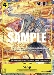 One Piece - Sanji (104) (Alternate Art) - Kingdoms of Intrigue (OP04) by TCGDON on MYNTED