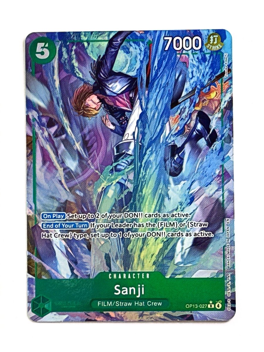 One Piece - Sanji (Alternate Art) - Carrying On His Will (OP13) by TCGDON on MYNTED