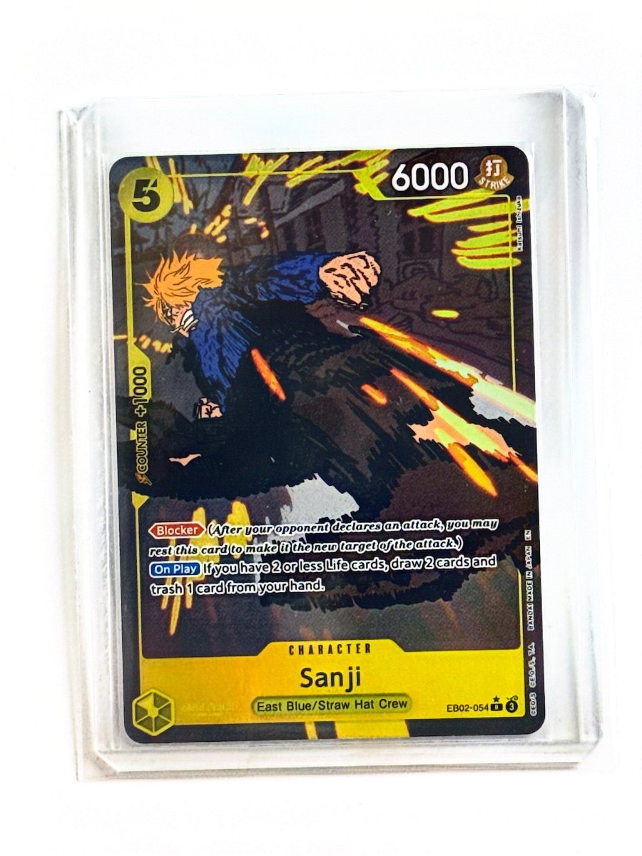 One Piece - Sanji (Alternate Art) - Extra Booster: Anime 25th Collection (EB - 02) by TCGDON on MYNTED