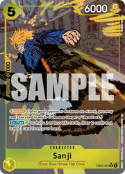 One Piece - Sanji (Alternate Art) - Extra Booster: Anime 25th Collection (EB - 02) by TCGDON on MYNTED