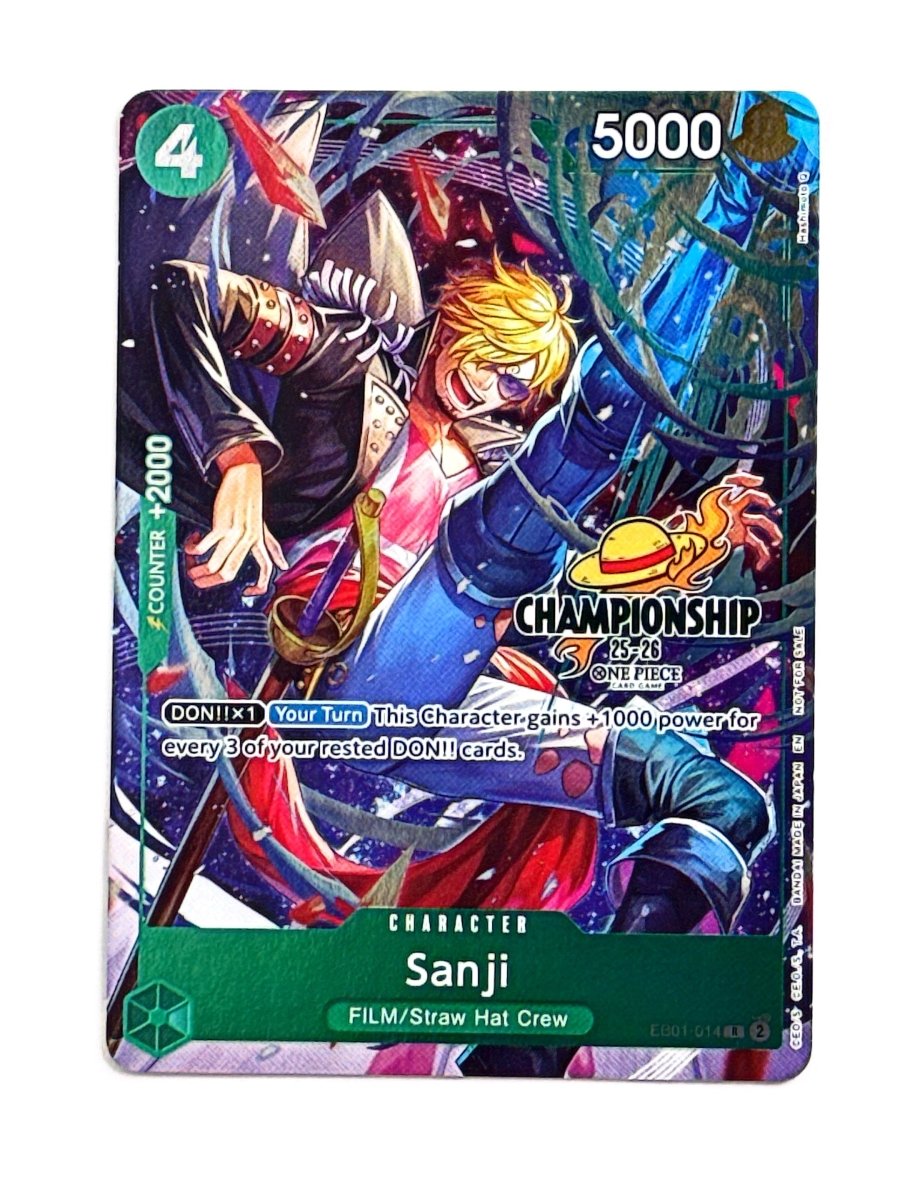 One Piece - Sanji (CS 25 - 26 Celebration Pack) - One Piece Promotion Cards (OP - PR) by TCGDON on MYNTED