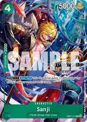 One Piece - Sanji (CS 25 - 26 Celebration Pack) - One Piece Promotion Cards (OP - PR) by TCGDON on MYNTED