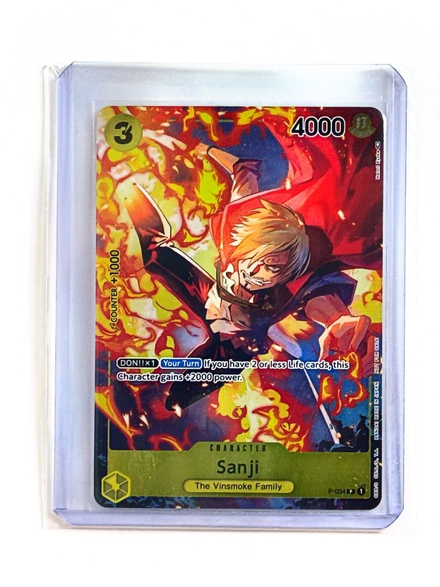 One Piece - Sanji (Event Pack Vol. 2) - One Piece Promotion Cards (OP - PR) by TCGDON on MYNTED