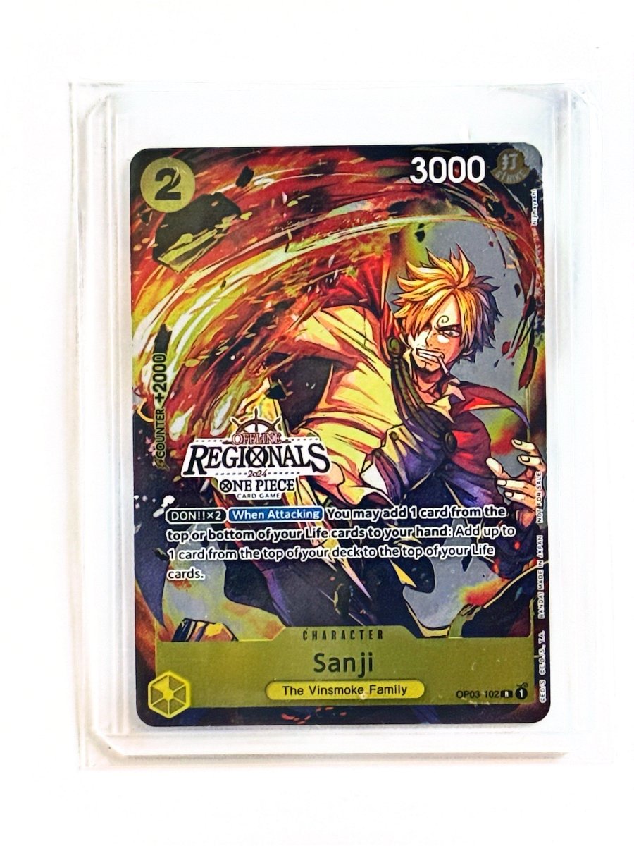 One Piece - Sanji (Offline Regional 2024) [Participant] - One Piece Promotion Cards (OP - PR) by TCGDON on MYNTED