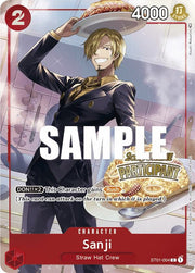 One Piece - Sanji (Online Regional 2023) [Participant] - One Piece Promotion Cards (OP - PR) by TCGDON on MYNTED