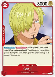 One Piece - Sanji - OP01 - 013 by Lmerj Collects on MYNTED