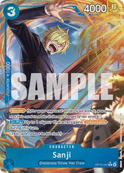 One Piece - Sanji (OP15-047) (Alternate Art) - Adventure on Kami's Island (OP15-EB04) by TCGDON on MYNTED