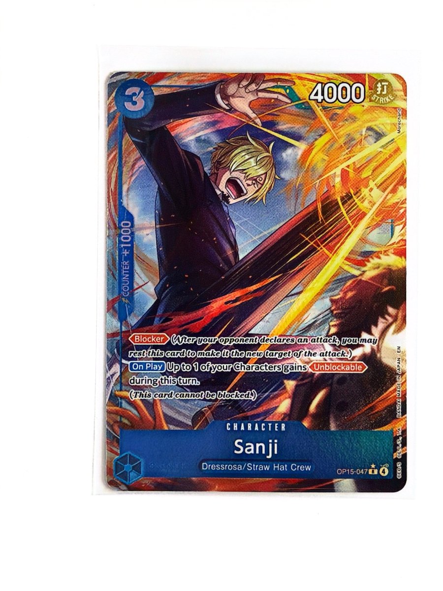 One Piece - Sanji (OP15-047) (Alternate Art) - Adventure on Kami's Island (OP15-EB04) by TCGDON on MYNTED