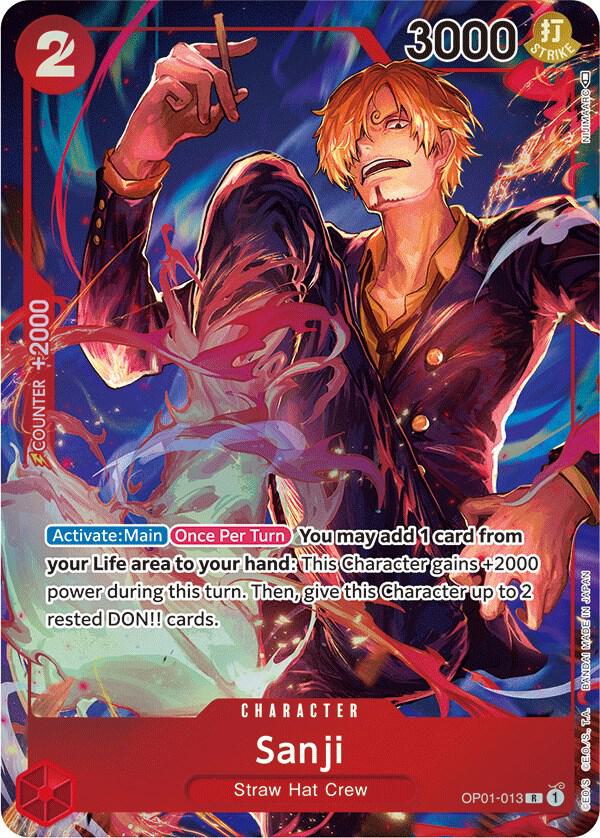 One Piece Sanji (Parallel) - Romance Dawn (OP01) by TCGDON on MYNTED