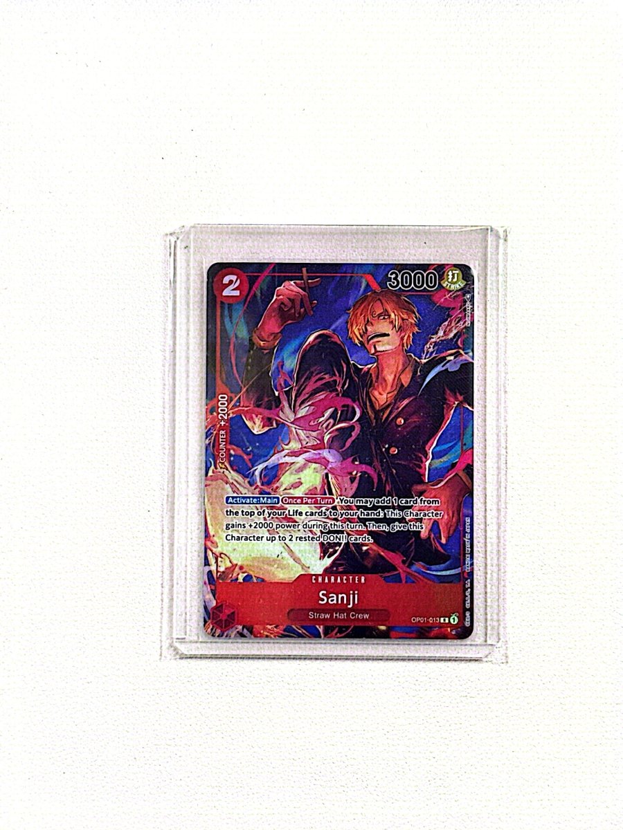One Piece Sanji (Parallel) - Romance Dawn (OP01) by TCGDON on MYNTED