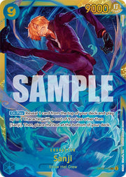 One Piece - Sanji - SEC - Wings of the Captain (OP06) by TCGDON on MYNTED