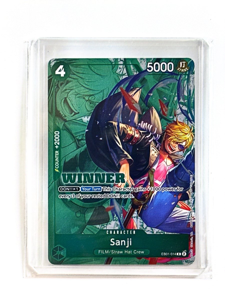 One Piece - Sanji (Winner Pack 2025 Vol. 1) - One Piece Promotion Cards (OP - PR) by TCGDON on MYNTED