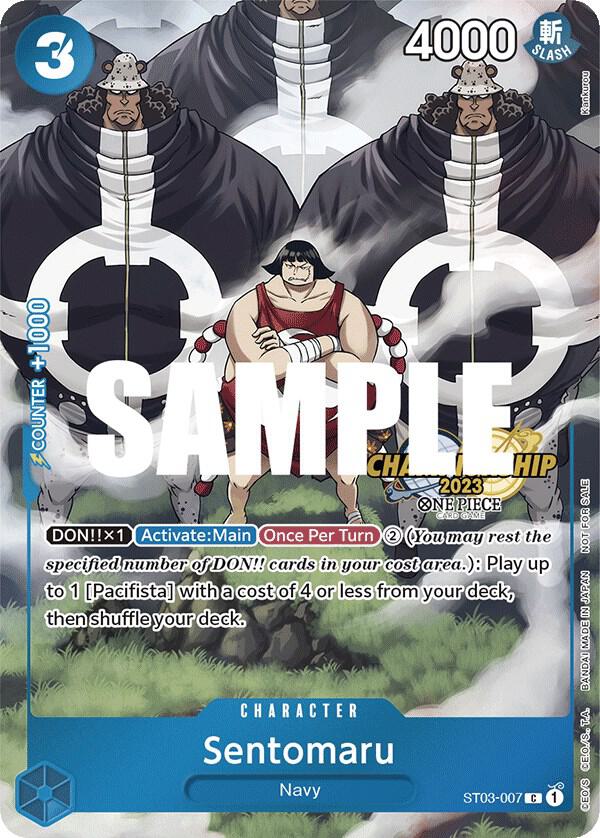 One Piece - Sentomaru (CS 2023 Celebration Pack) - One Piece Promotion Cards (OP - PR) by TCGDON on MYNTED