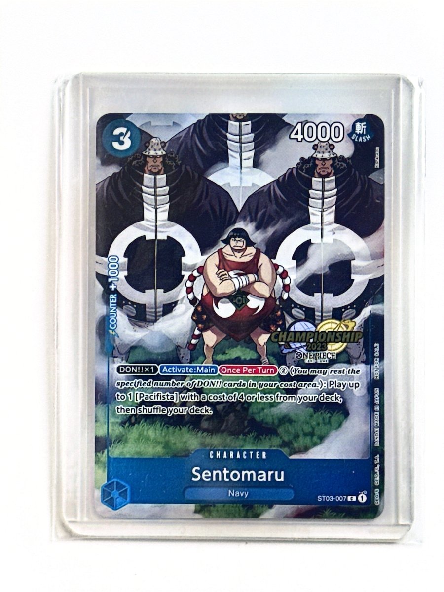 One Piece - Sentomaru (CS 2023 Celebration Pack) - One Piece Promotion Cards (OP - PR) by TCGDON on MYNTED