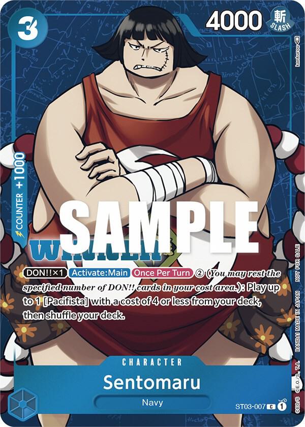 One Piece - Sentomaru (Tournament Pack Vol. 3) [Winner] - One Piece Promotion Cards (OP - PR) by TCGDON on MYNTED