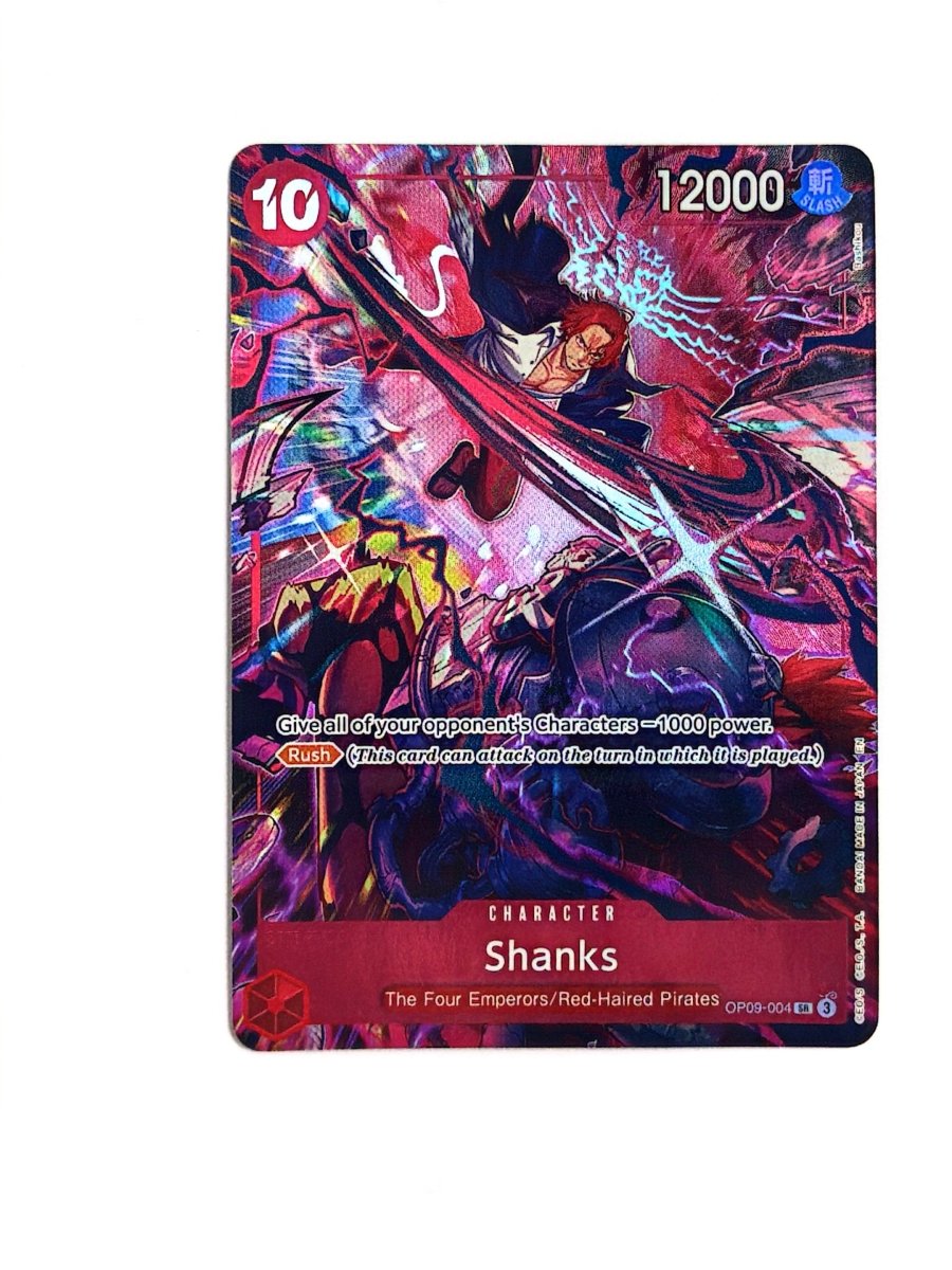One Piece - Shanks (004) (English Version 2nd Anniversary Set) - One Piece Promotion Cards (OP-PR) by TCGDON on MYNTED