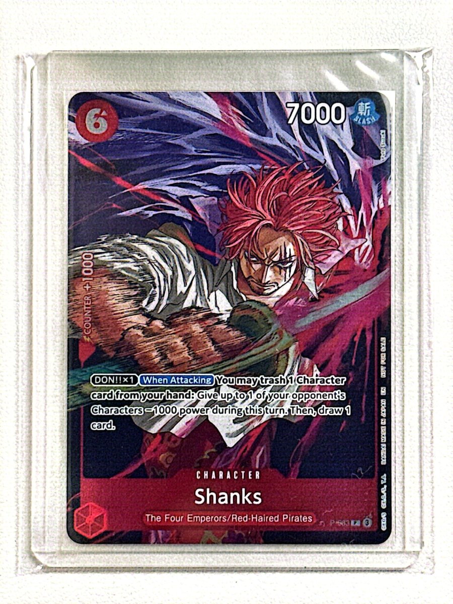 One Piece - Shanks (Event Pack Vol. 6) - One Piece Promotion Cards (OP - PR) by TCGDON on MYNTED