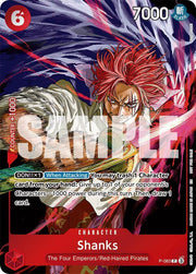 One Piece - Shanks (Event Pack Vol. 6) - One Piece Promotion Cards (OP - PR) by TCGDON on MYNTED