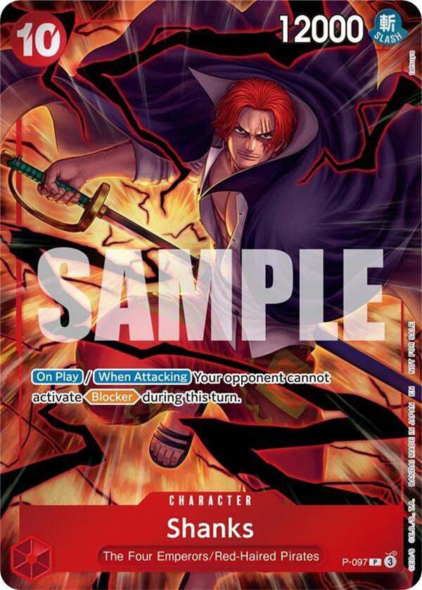 One Piece - Shanks (Event Pack Vol. 8) - One Piece Promotion Cards (OP - PR) by TCGDON on MYNTED