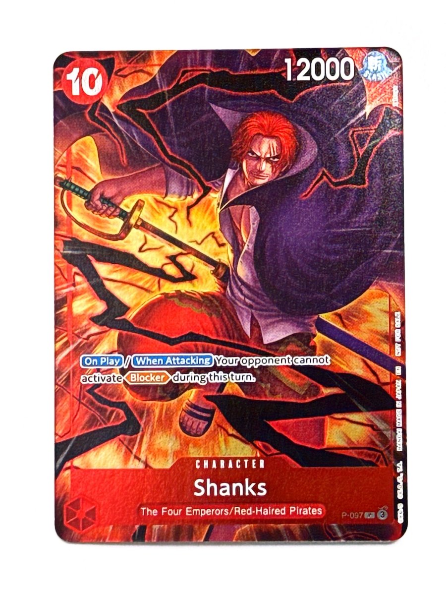 One Piece - Shanks (Event Pack Vol. 8) - One Piece Promotion Cards (OP - PR) by TCGDON on MYNTED