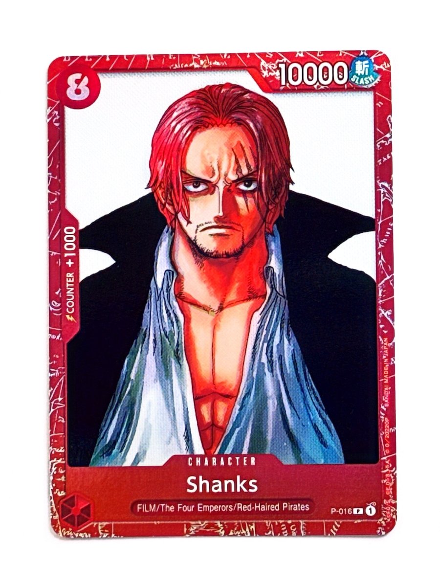 One Piece - Shanks (Premium Card Collection - ONE PIECE FILM RED Edition - ) - One Piece Promotion Cards (OP - PR) by TCGDON on MYNTED