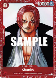 One Piece - Shanks (Premium Card Collection - ONE PIECE FILM RED Edition - ) - One Piece Promotion Cards (OP - PR) by TCGDON on MYNTED