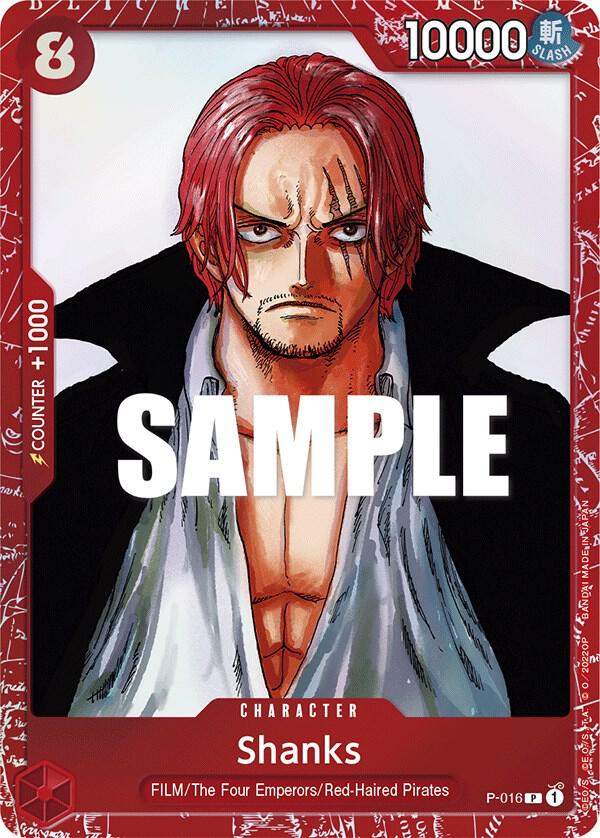 One Piece - Shanks (Premium Card Collection - ONE PIECE FILM RED Edition - ) - One Piece Promotion Cards (OP - PR) by TCGDON on MYNTED