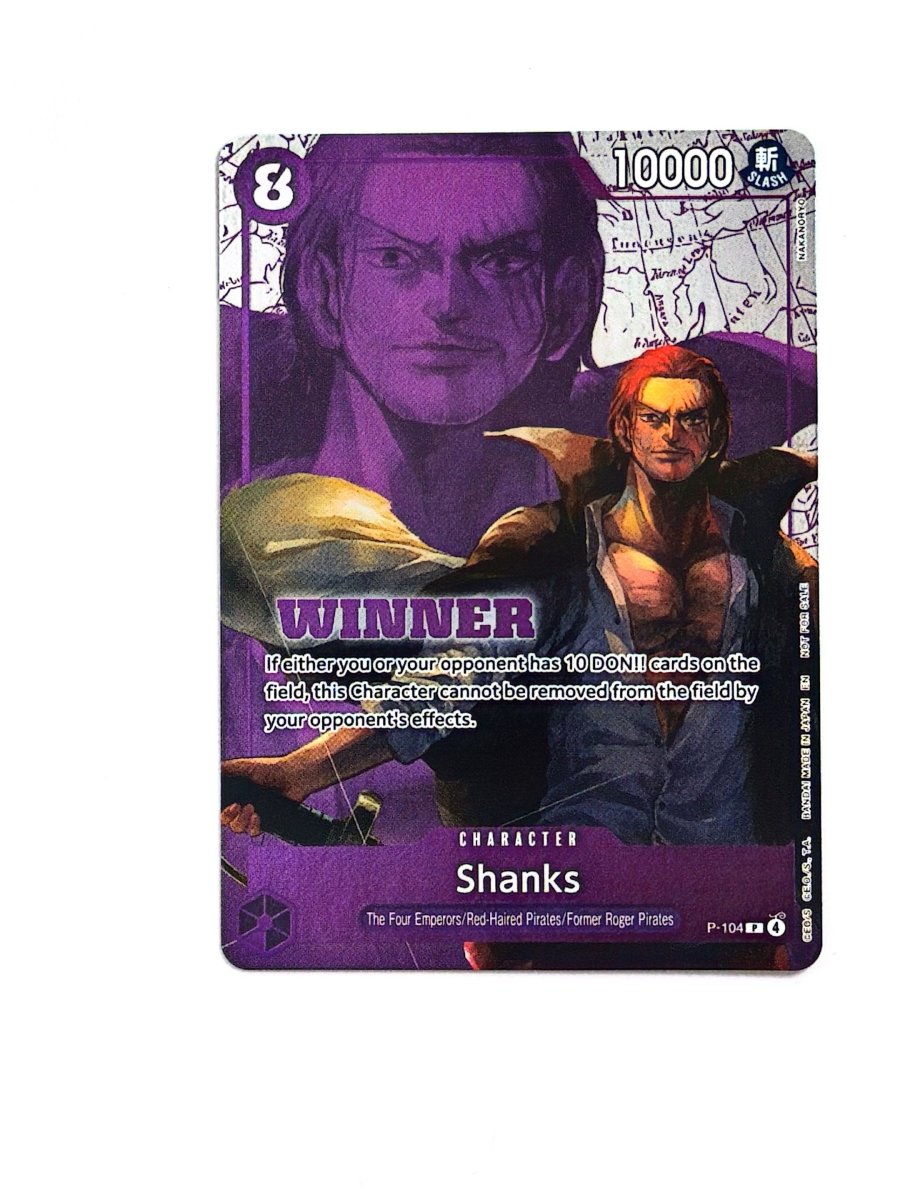 One Piece - Shanks (Winner Pack 2026 Vol. 2) - One Piece Promotion Cards (OP - PR) by TCGDON on MYNTED