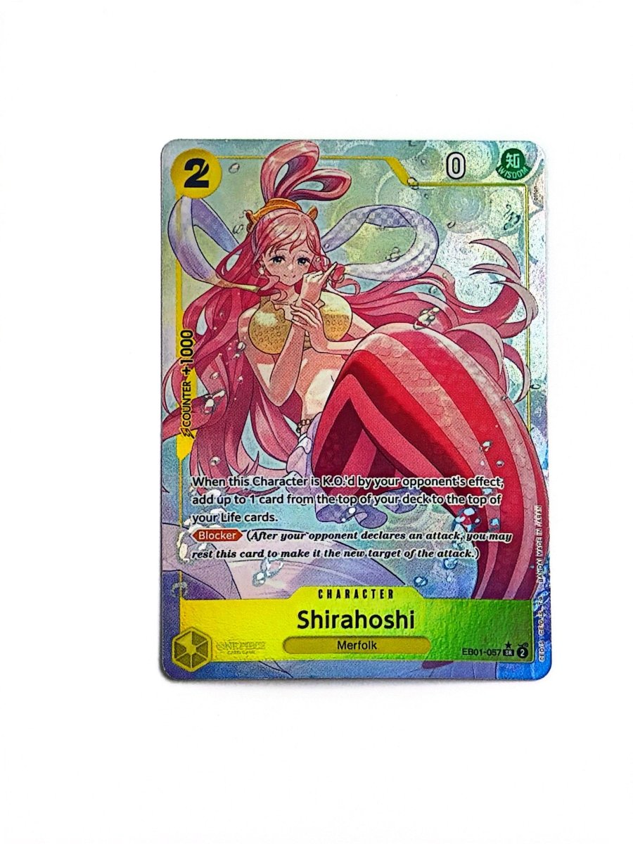 One Piece - Shirahoshi (Alternate Art) - Extra Booster: Memorial Collection (EB-01) by TCGDON on MYNTED